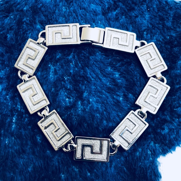 NWOT Beautiful Link Bracelet for Men - Picture 7 of 8